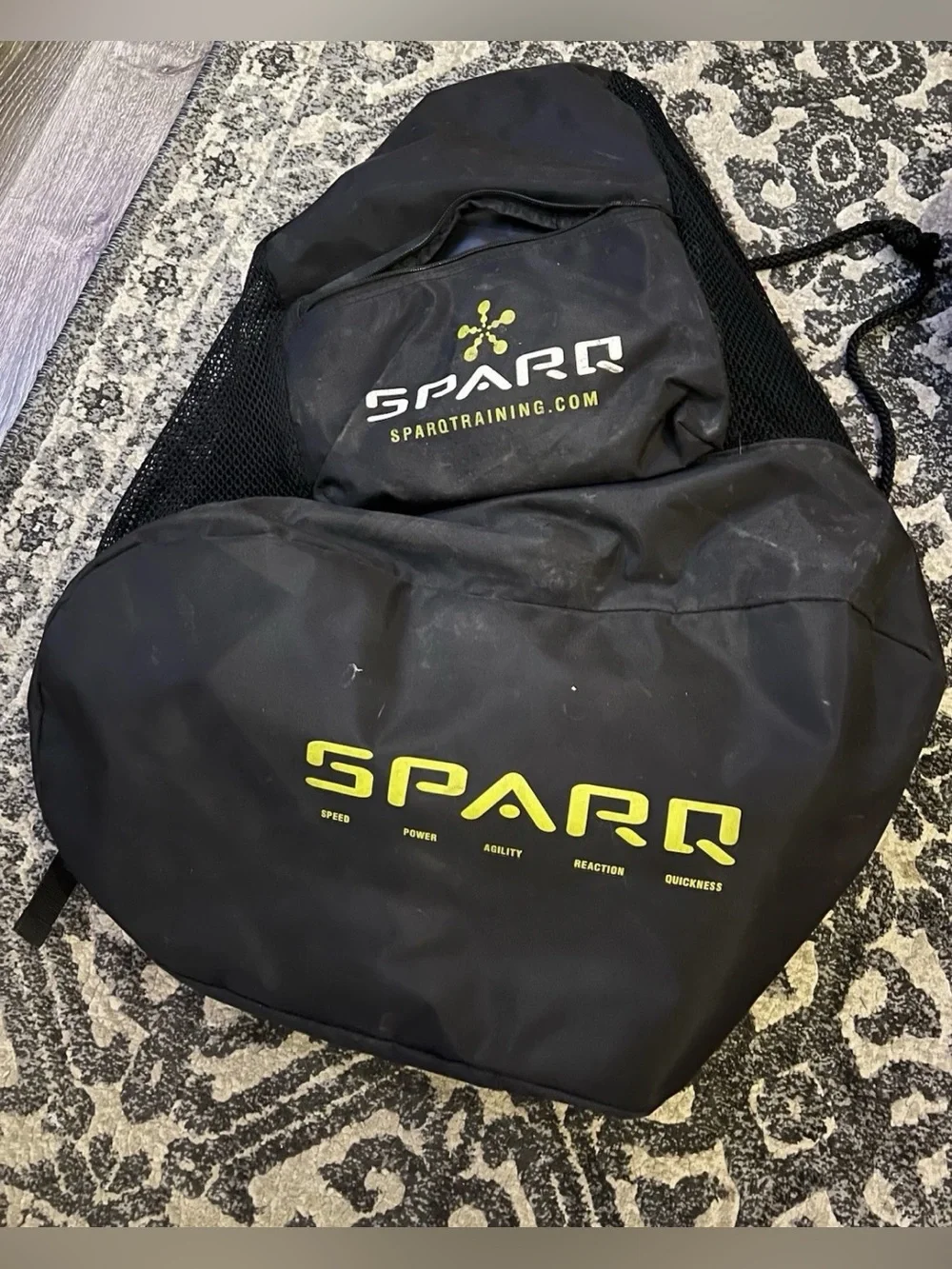 Nike Sparq Football Carry Bag Backpack for Training